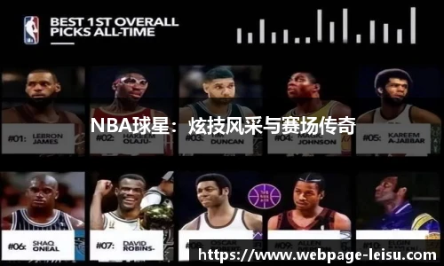 NBA球星：炫技风采与赛场传奇